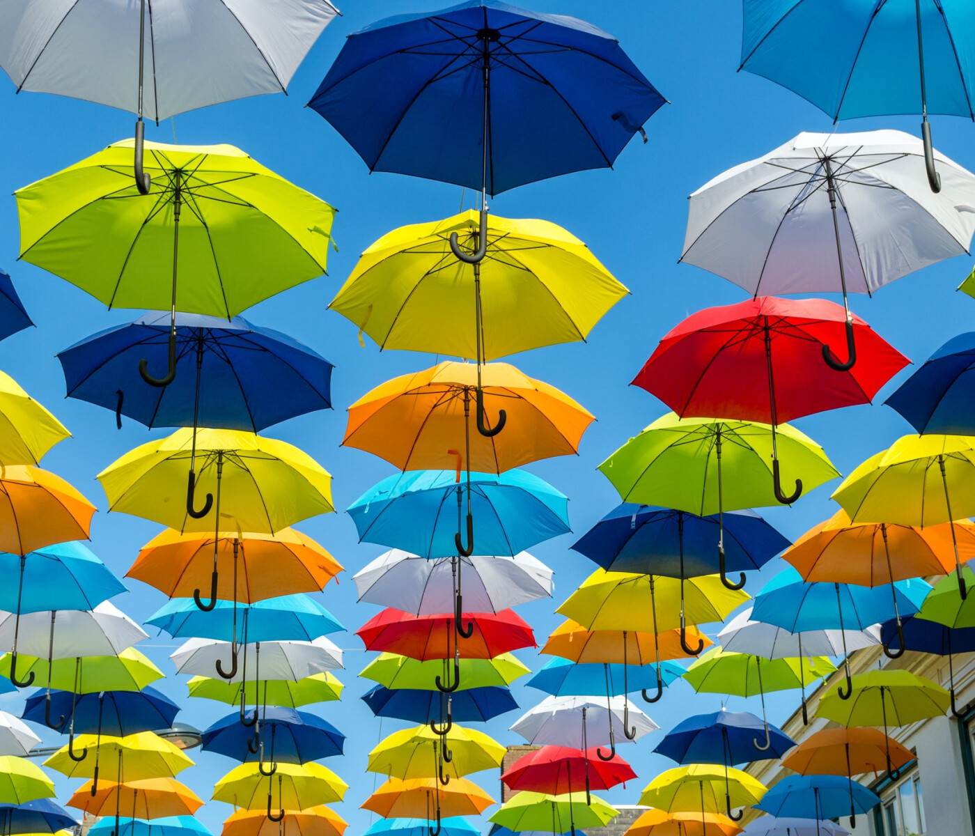 Duplicate umbrellas