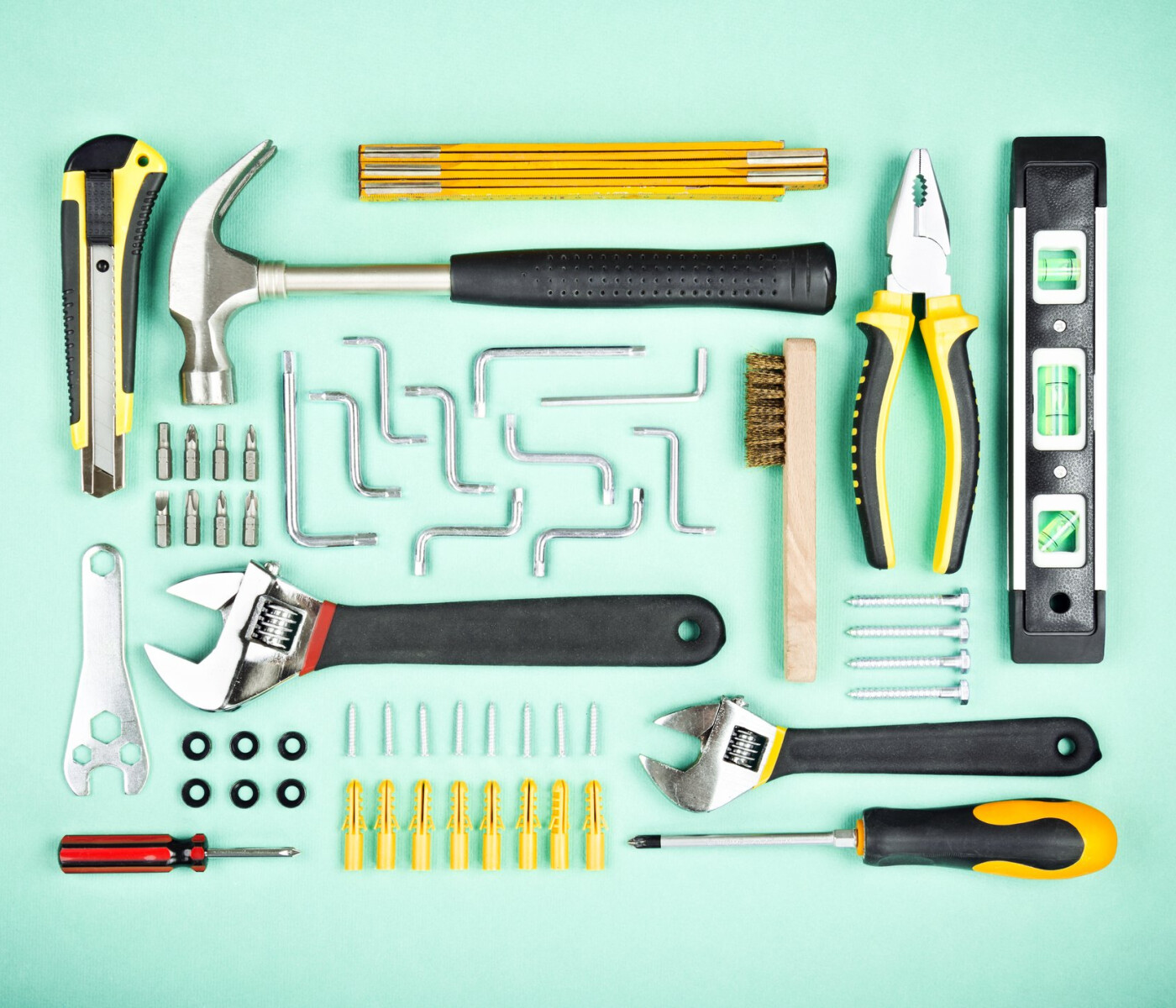 Stack of tools