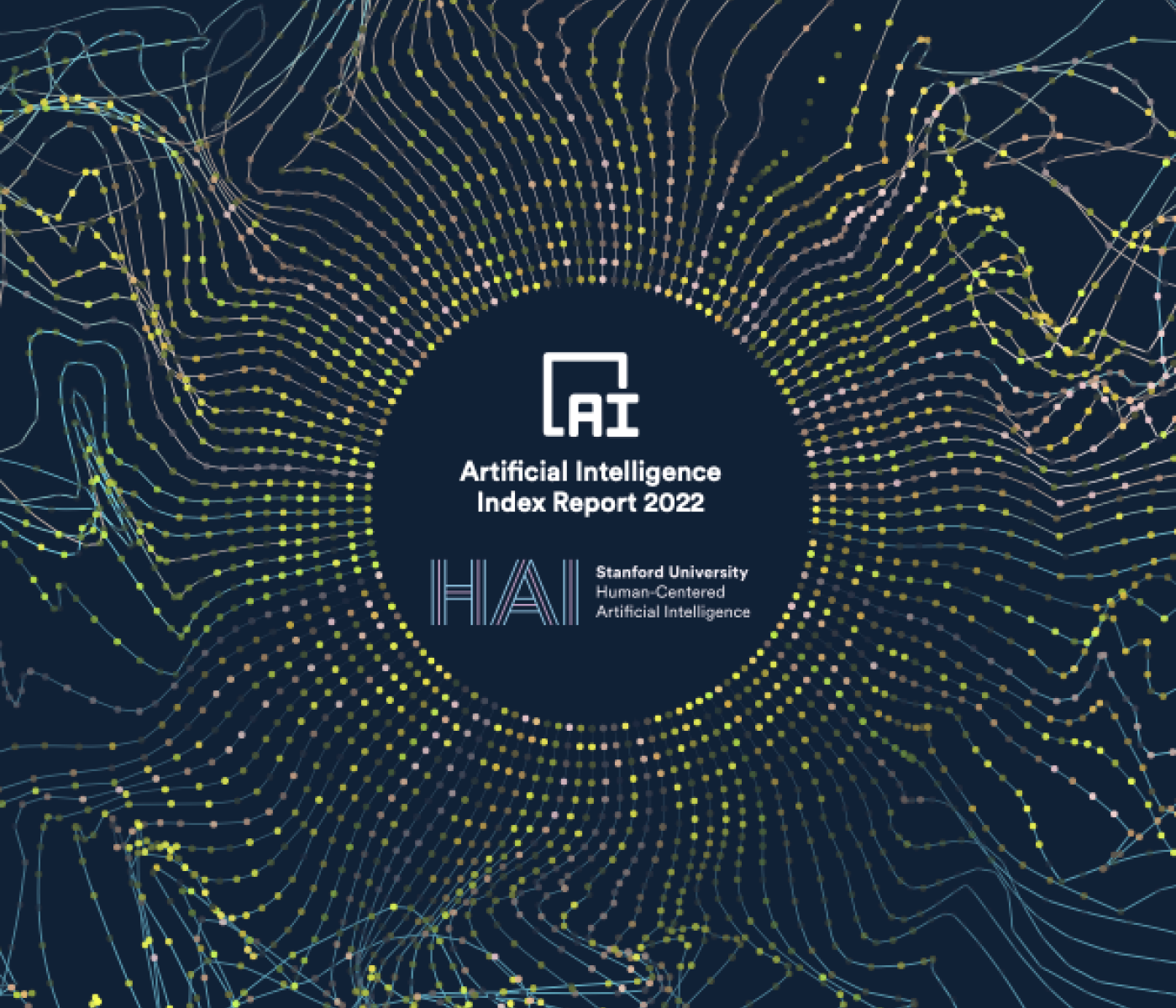Artificial Intelligence Index Report 2022 Cover