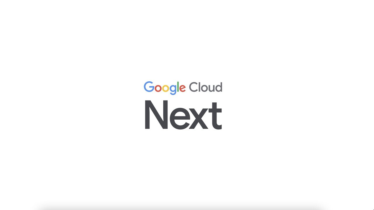 Google Cloud Next logo