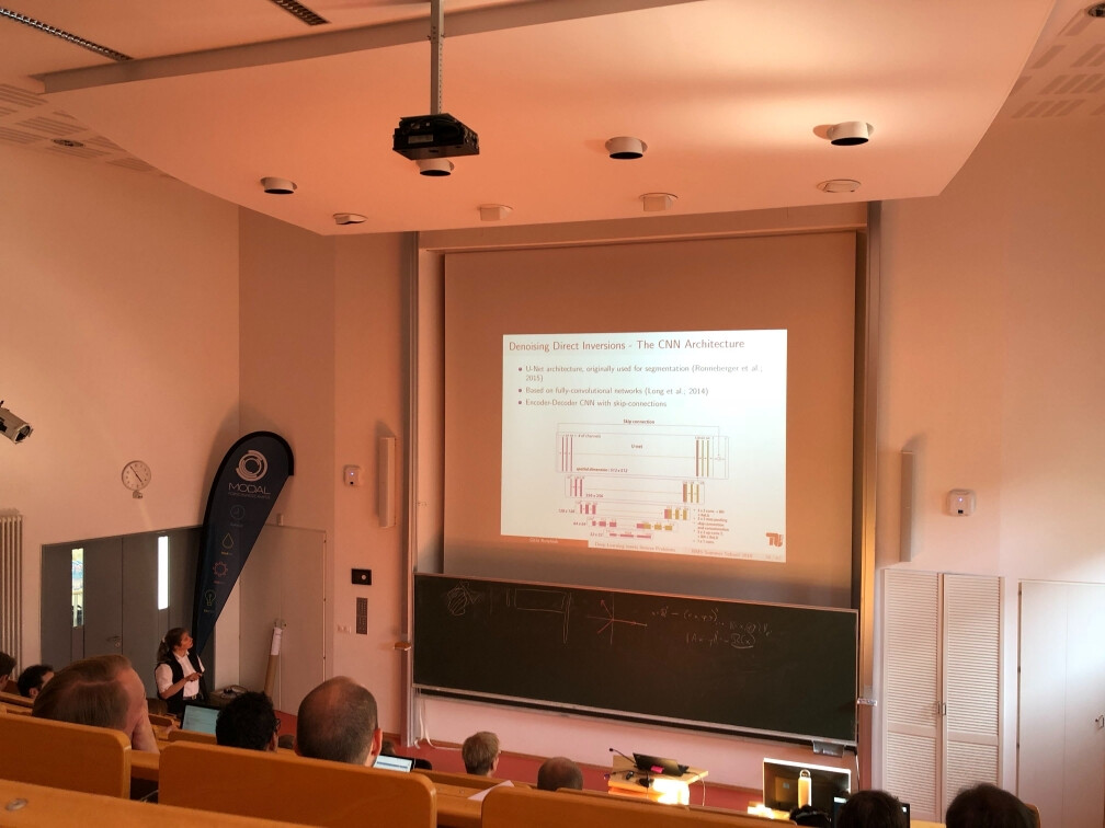 Dida At Bms Conference Mathematics Of Deep Learning Dida News