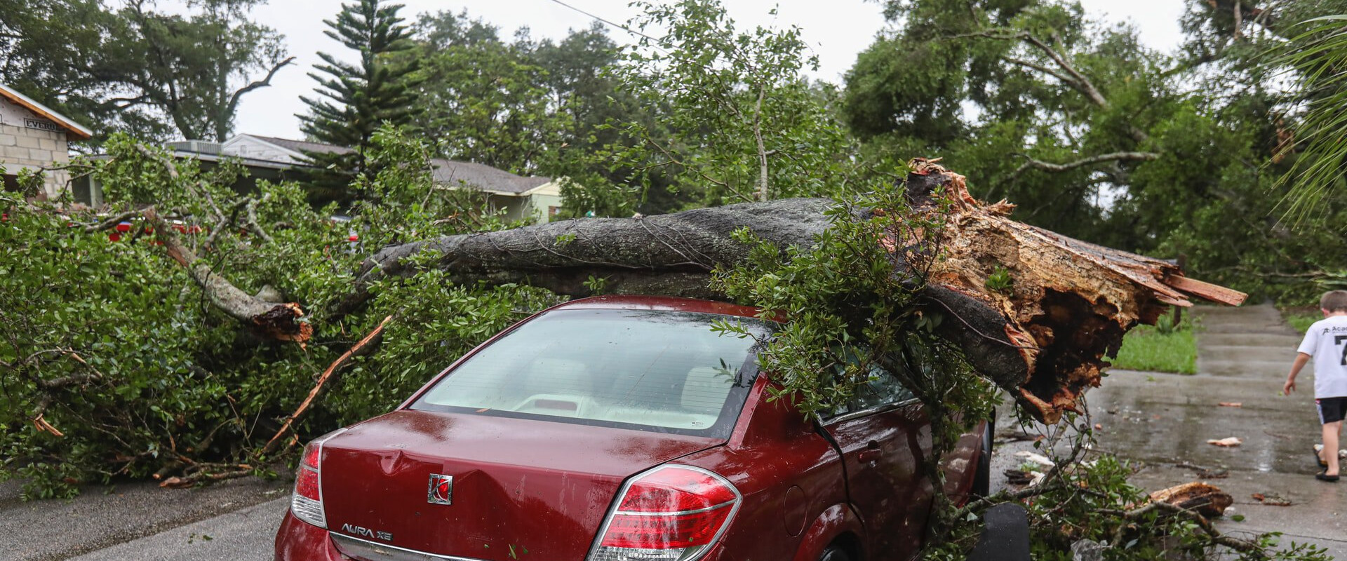 Car that now needs to make use of its insurance